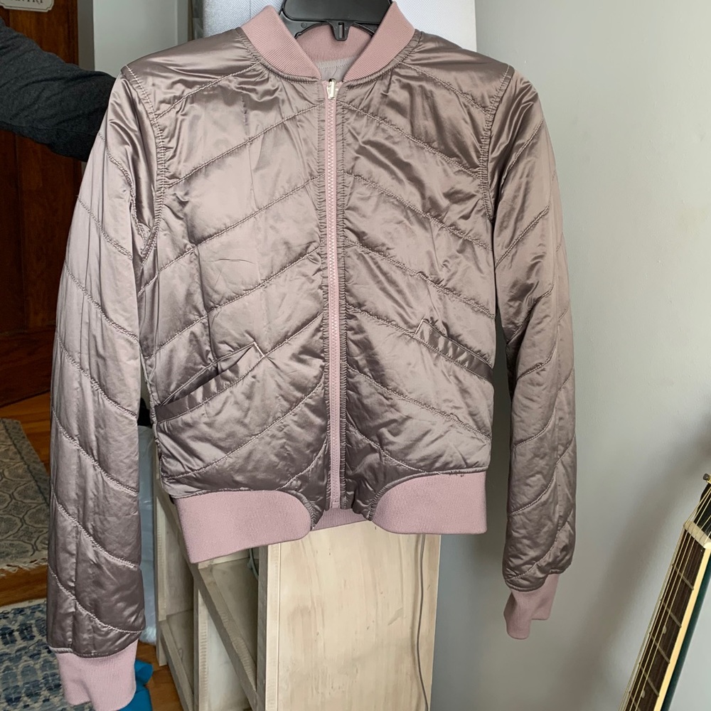 PRICE DROP Lululemon reversible bomber jacket